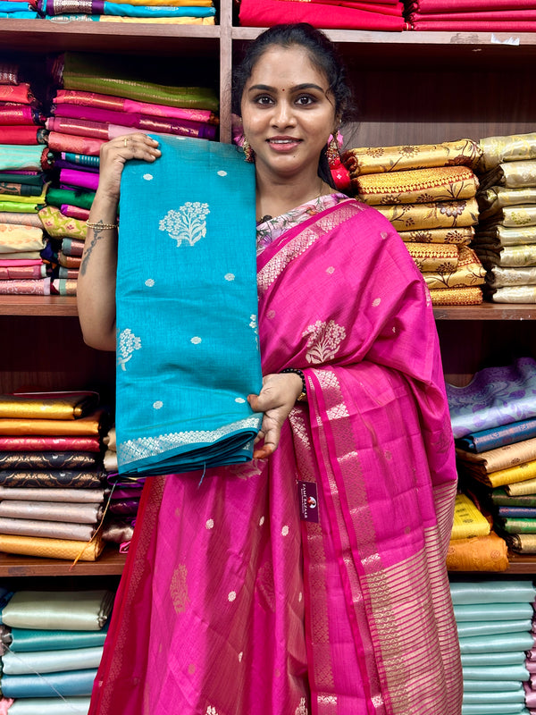 Tusshar silk saree -KCTS07