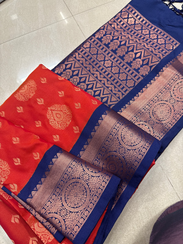 Premium quality soft silk saree