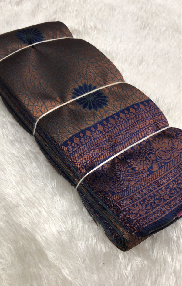 Kanchipuram Semi Soft Silk Saree