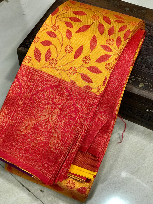 Diwali silk saree