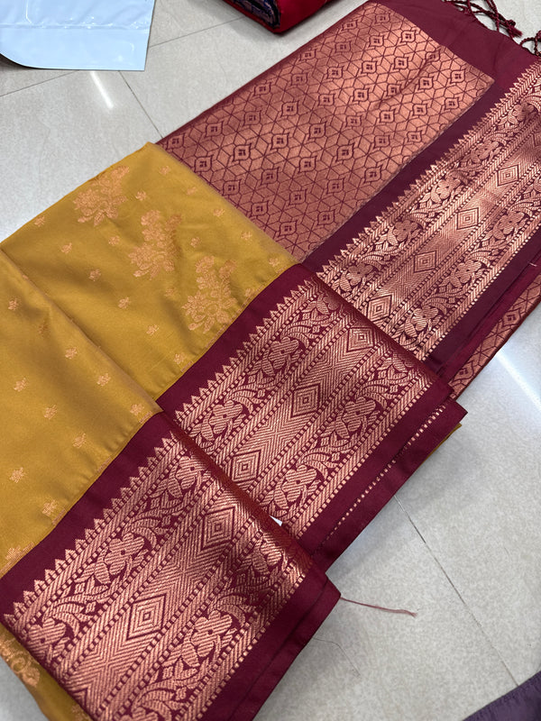 Premium quality soft silk saree