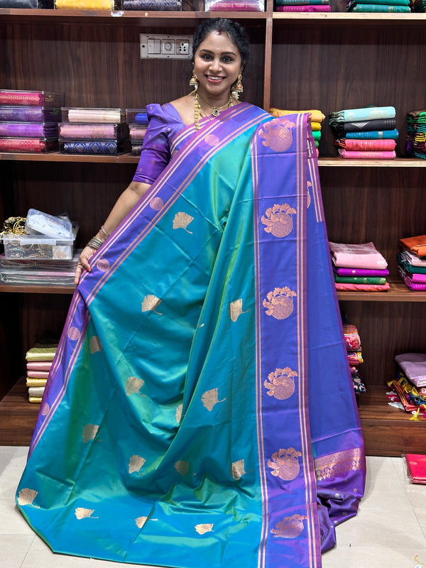 Kanchi soft silk saree -SSSP15