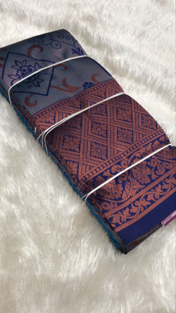 Kanchipuram Semi Soft Silk Saree