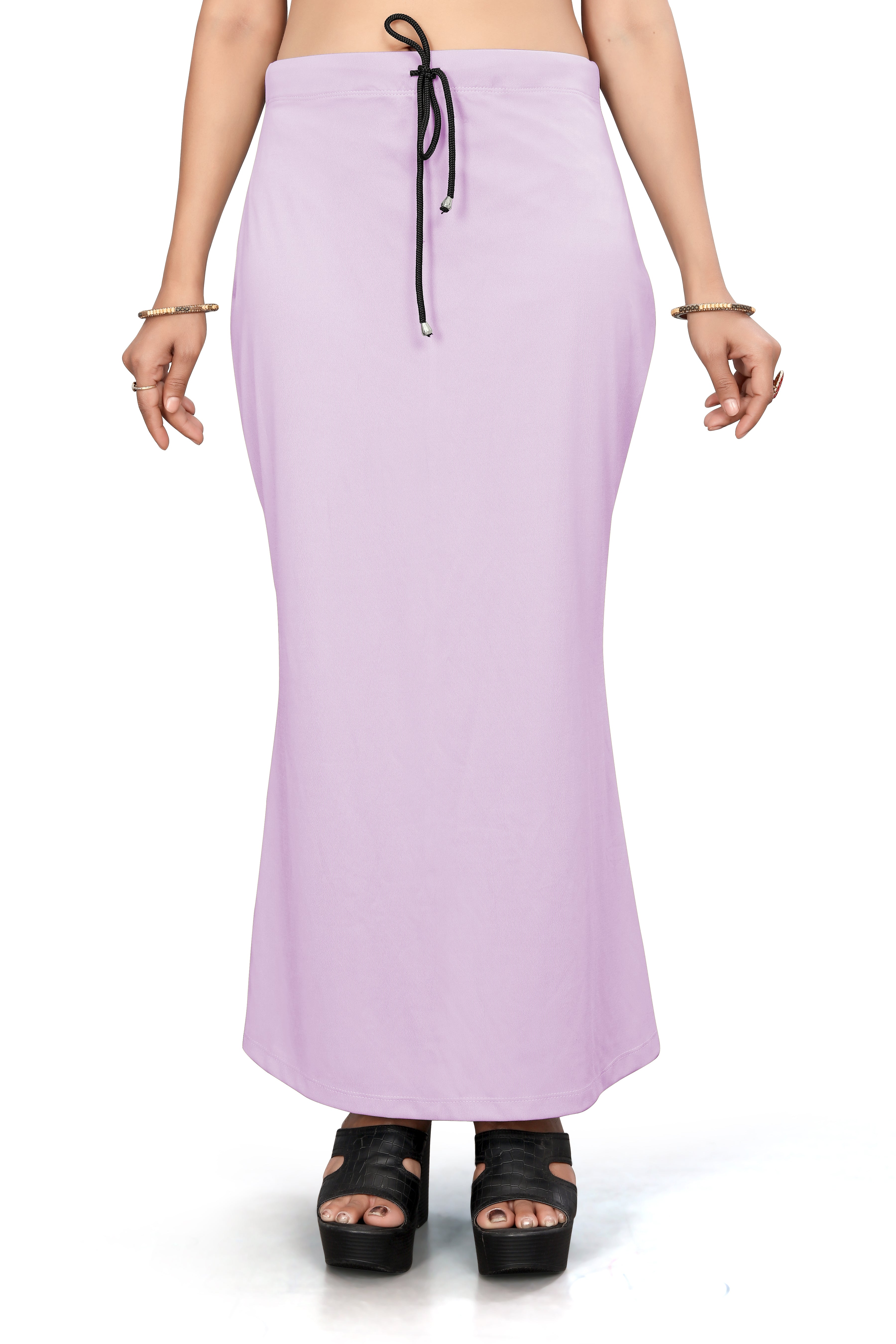 Women Saree Shapewear With Side Slits in Inclusive Sizes