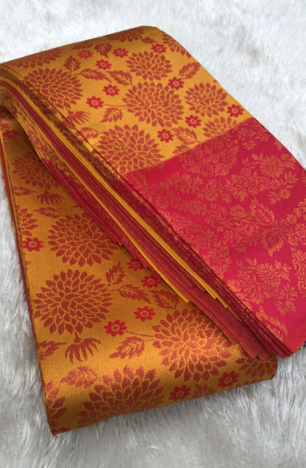 Kanchipuram Semi Soft Silk Saree