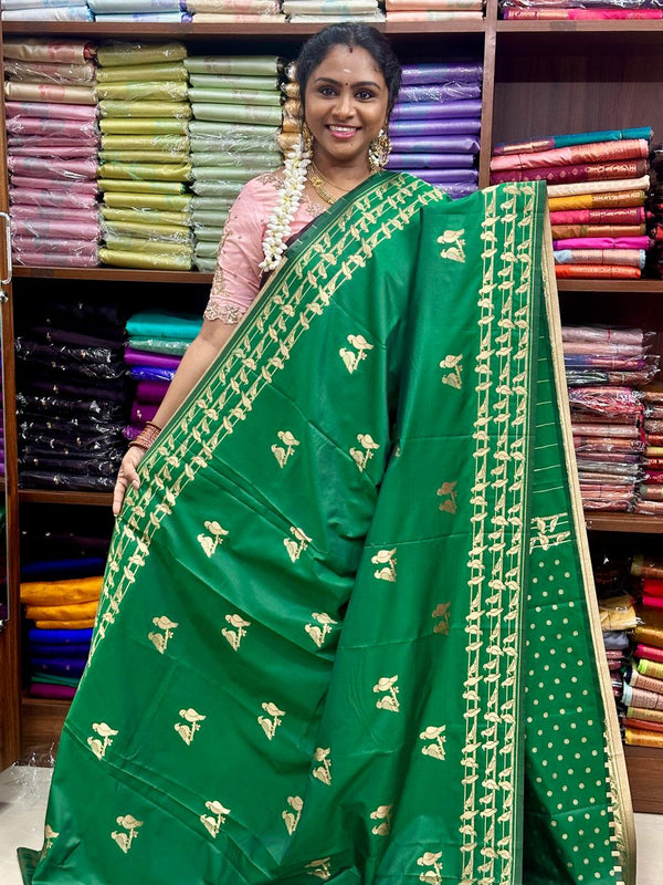 Burberry silk saree
