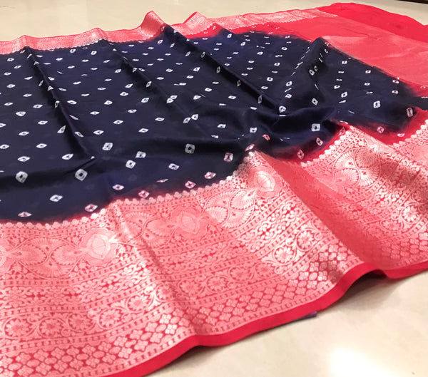 BANDINI SILK SAREE