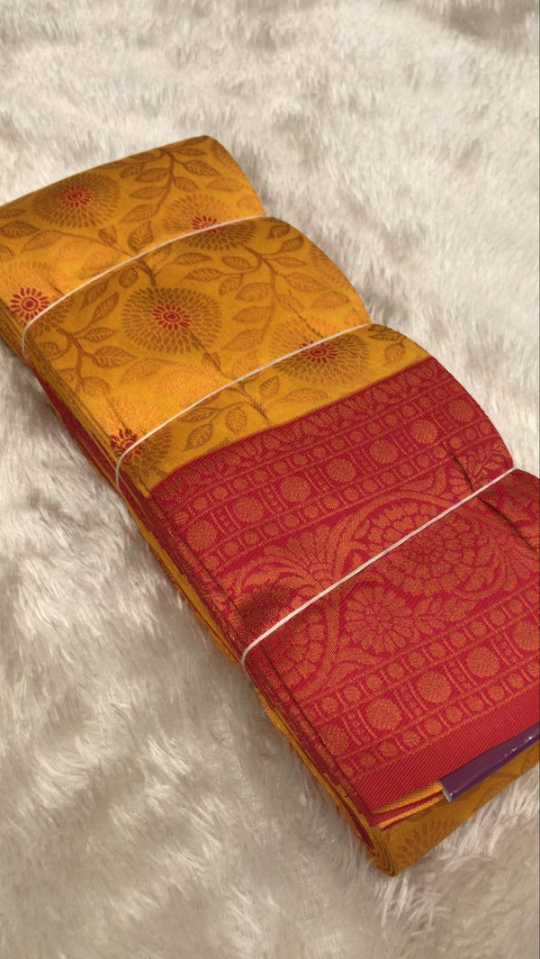 Kanchipuram Semi Soft Silk Saree