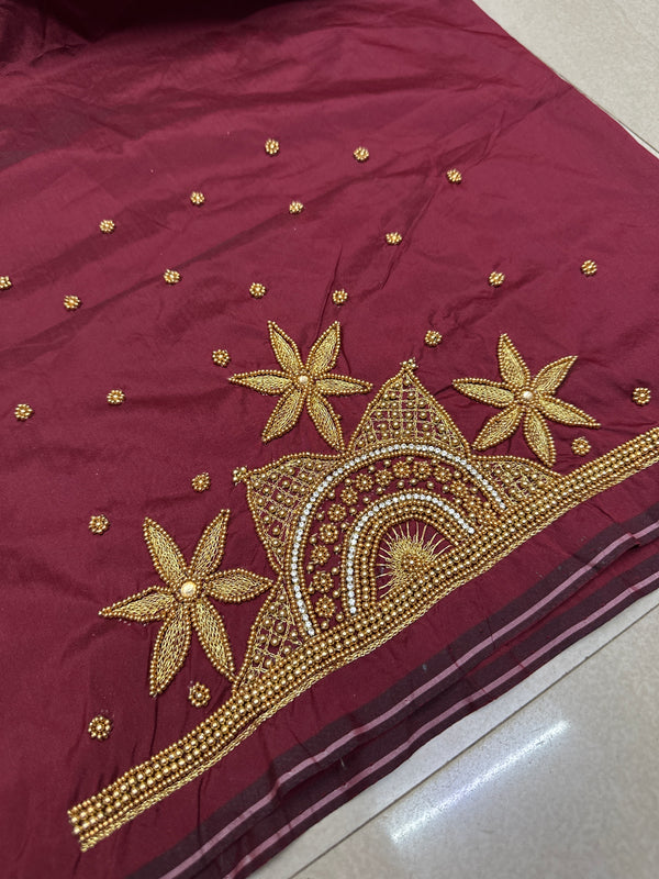 Handmade Aari work blouse