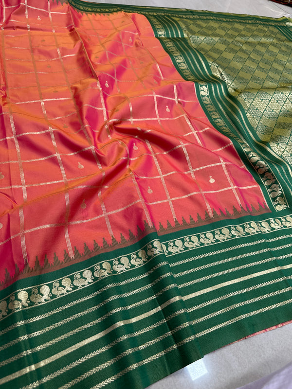 Bridal soft silk Shivangi -SSSBS09