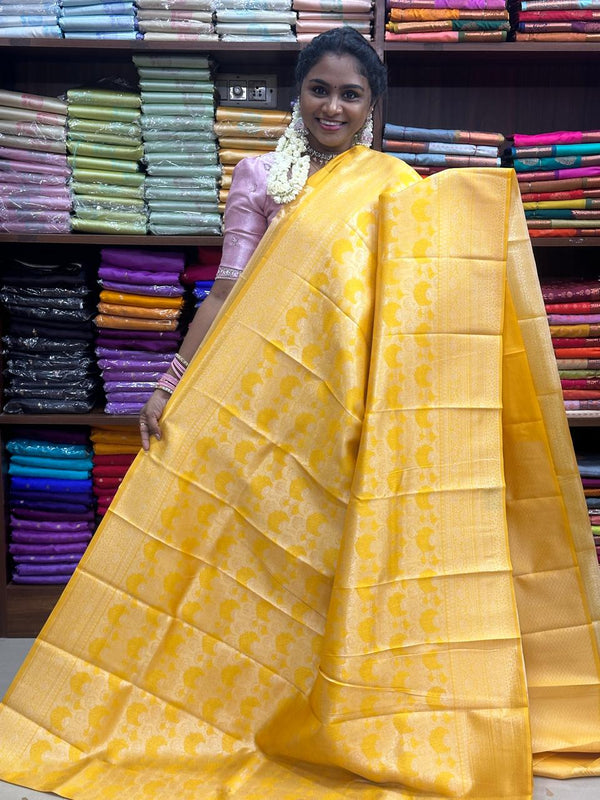 Semi soft silk