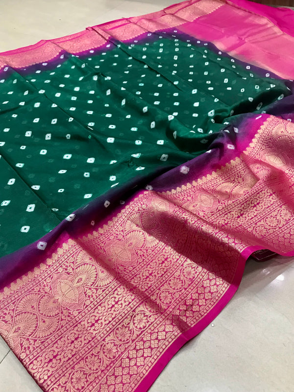 BANDINI SILK SAREE