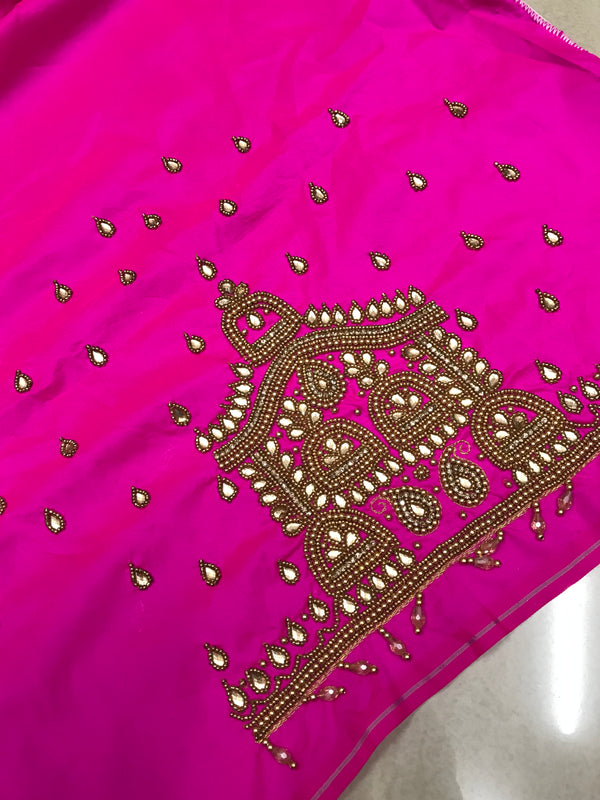 Handmade Aari work blouse