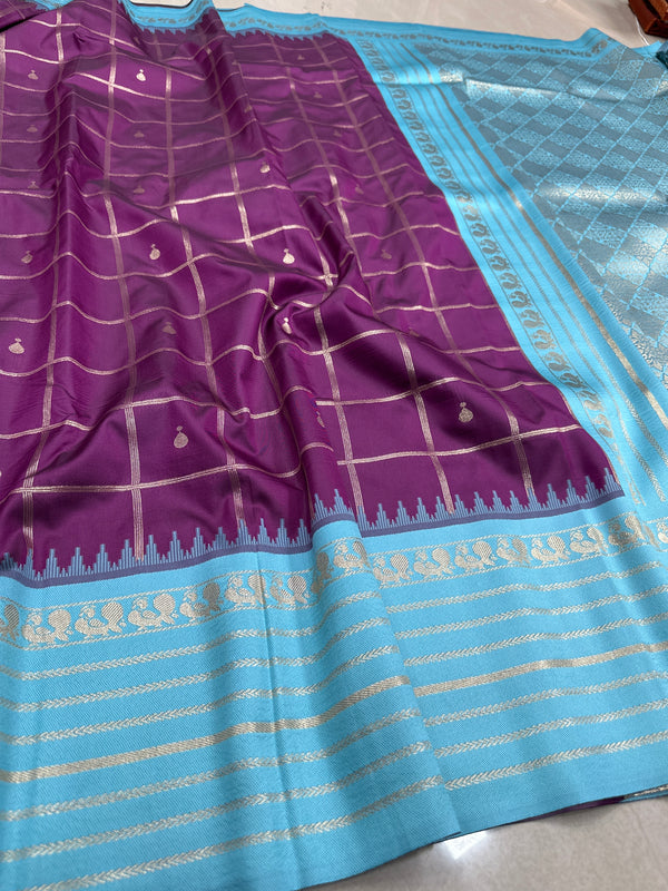 Bridal soft silk Shivangi -SSSBS09