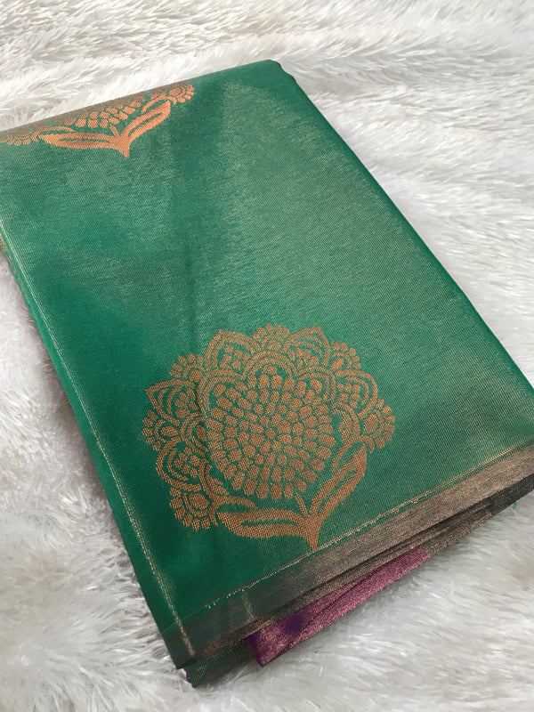TISSUE SILK SAREE
