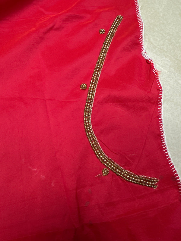 Handmade Aari work blouse