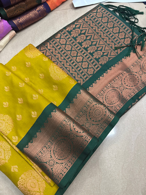 Premium quality soft silk saree