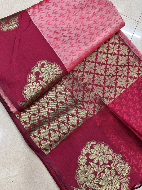 Beautiful Kanchi soft silk sarees