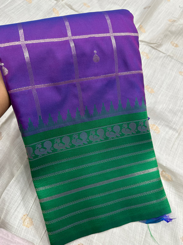 Bridal soft silk Shivangi -SSSBS09