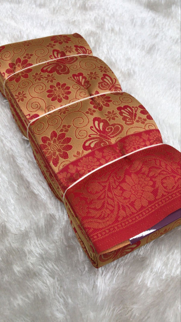Kanchipuram Semi Soft Silk Saree