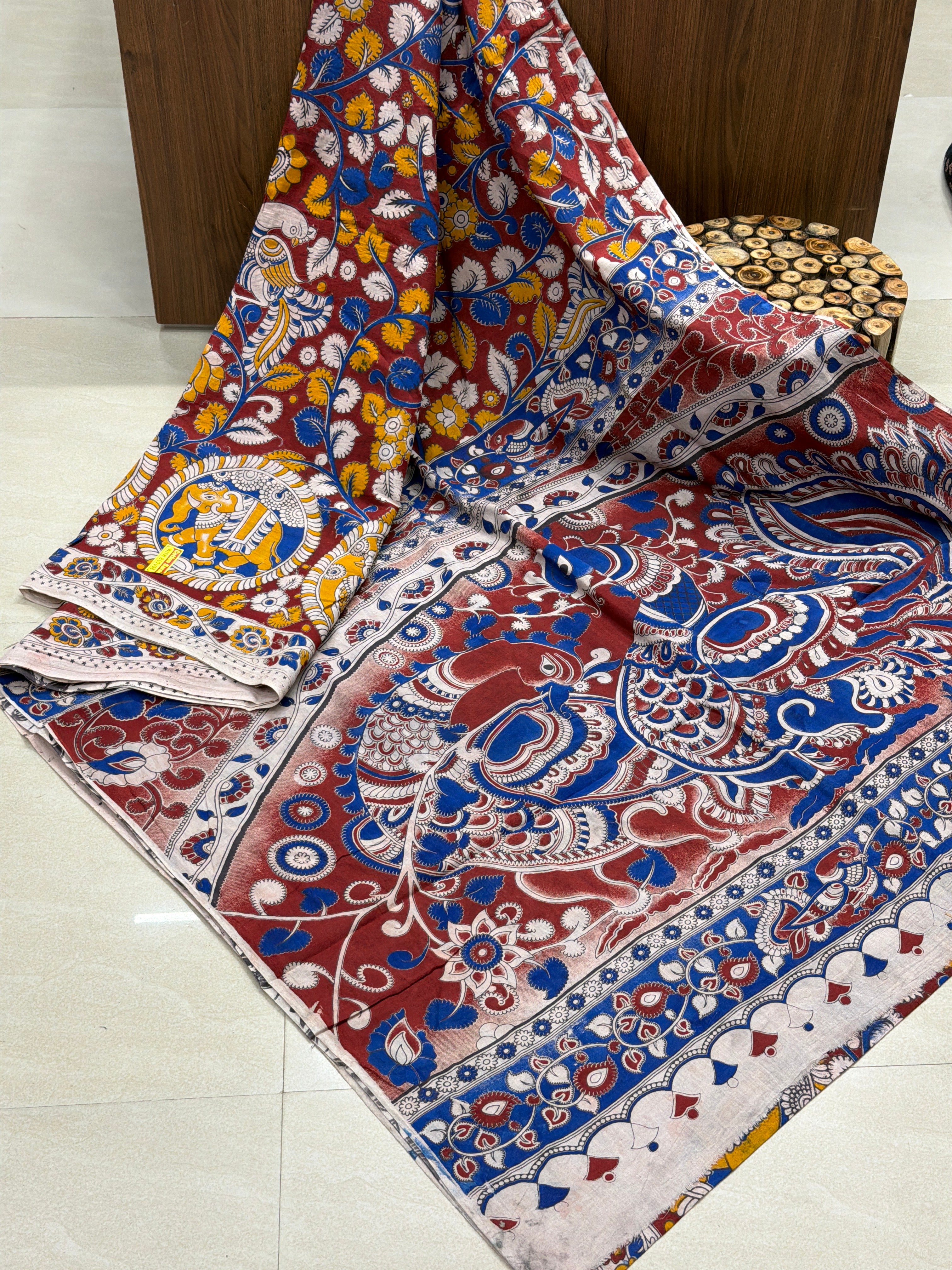 Kalamkari cotton
