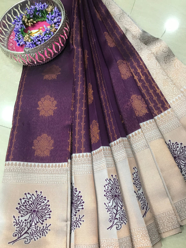Semi Kanchi bridal soft silk