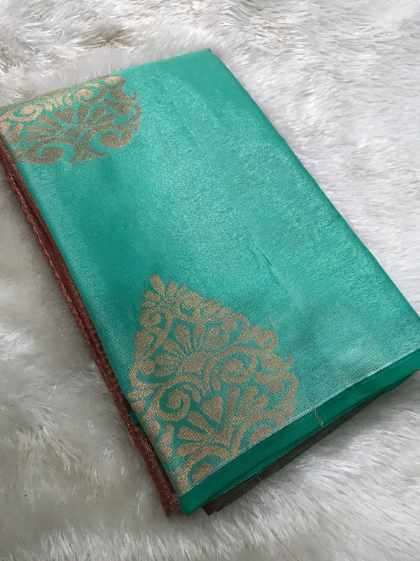 TISSUE SILK SAREE