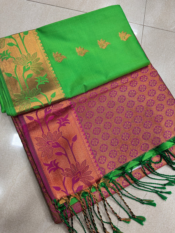 Beautiful Kanchi soft silk sarees