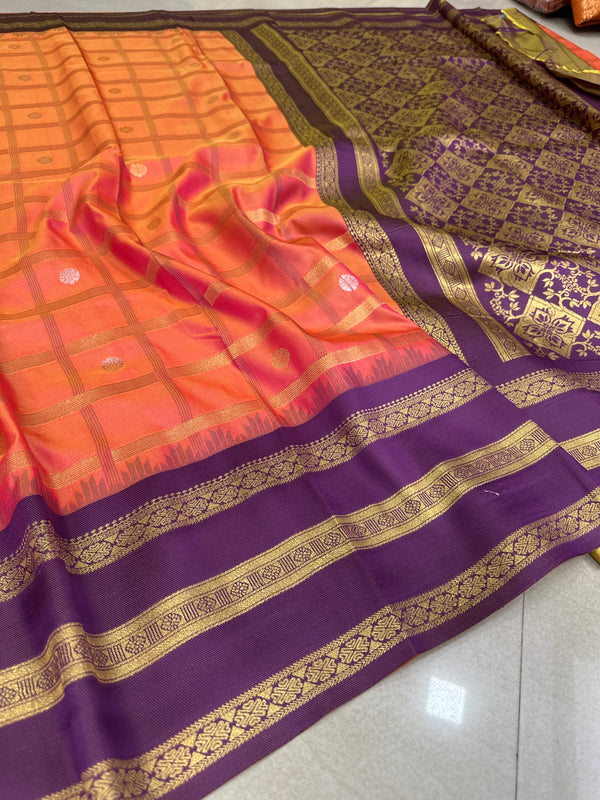 Bridal soft silk Shivangi -SSSBS09