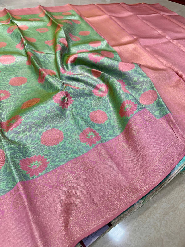 Kanchi semi soft silk