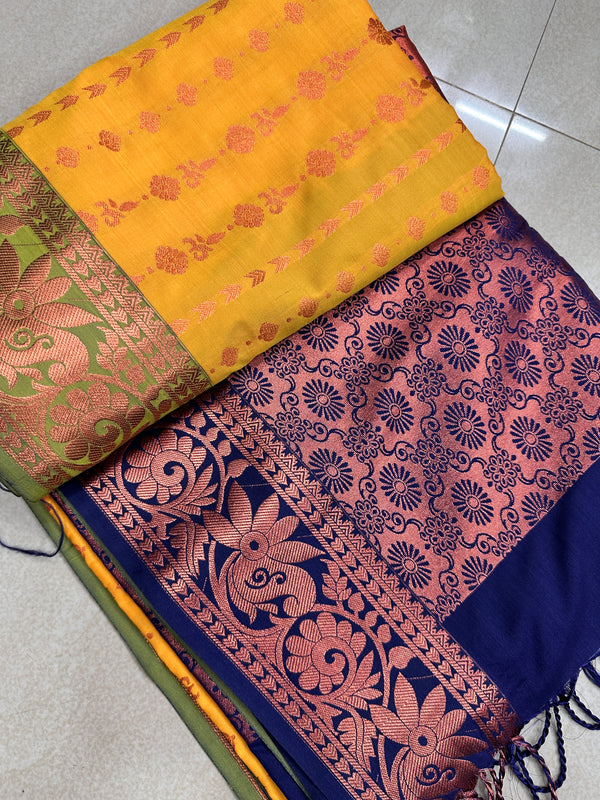 Beautiful Kanchi soft silk sarees