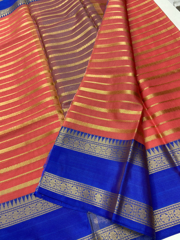 Banarasi warm silk saree