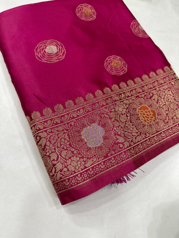 Mashru Silk Saree