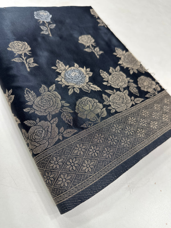 Mashru Silk Saree