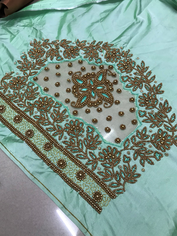 Handmade Aari work blouse