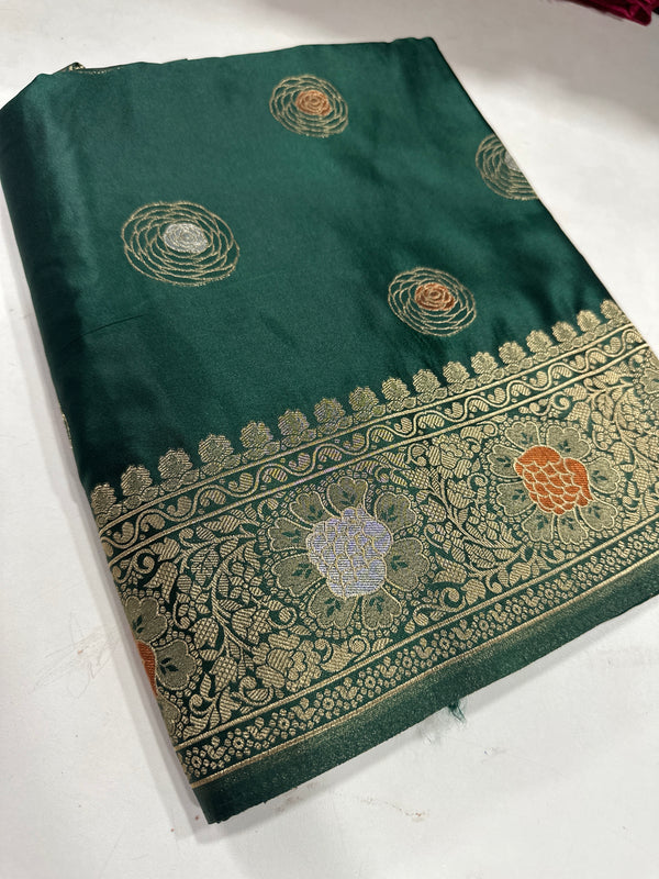 Mashru Silk Saree