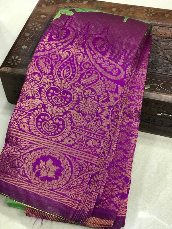 Diwali silk saree