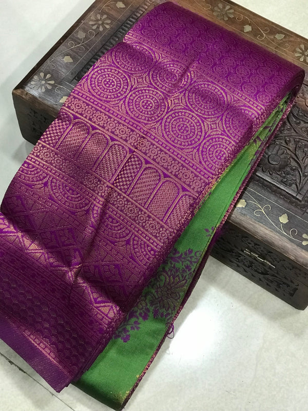 Diwali silk saree