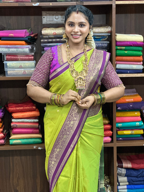 Kanchi soft silk saree-SSPT30