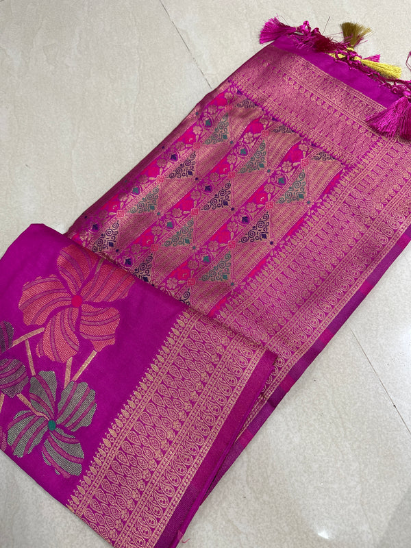 Exclusive premium luxurious dola with paithani Sep01