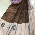 Bridal Glow Semi Kanchi Soft Silk Saree with Timeless Elegance