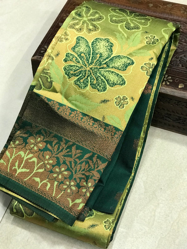 Diwali silk saree