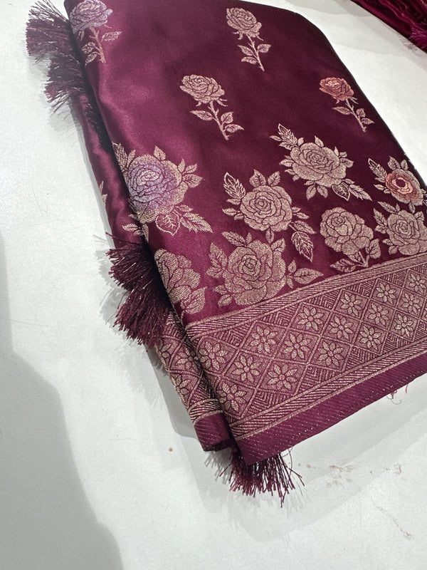 Mashru Silk Saree