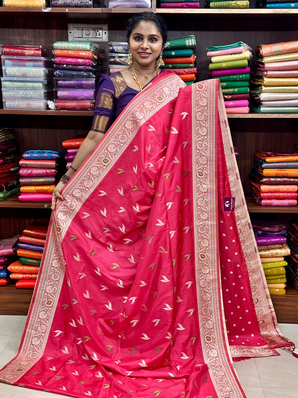 Banarasi Katan silk saree- BSKS24