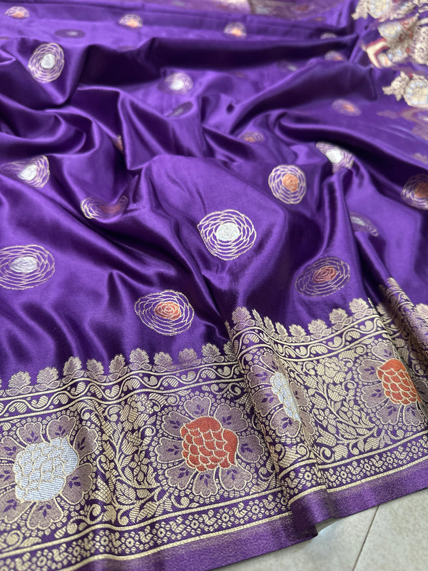 Mashru Silk Saree