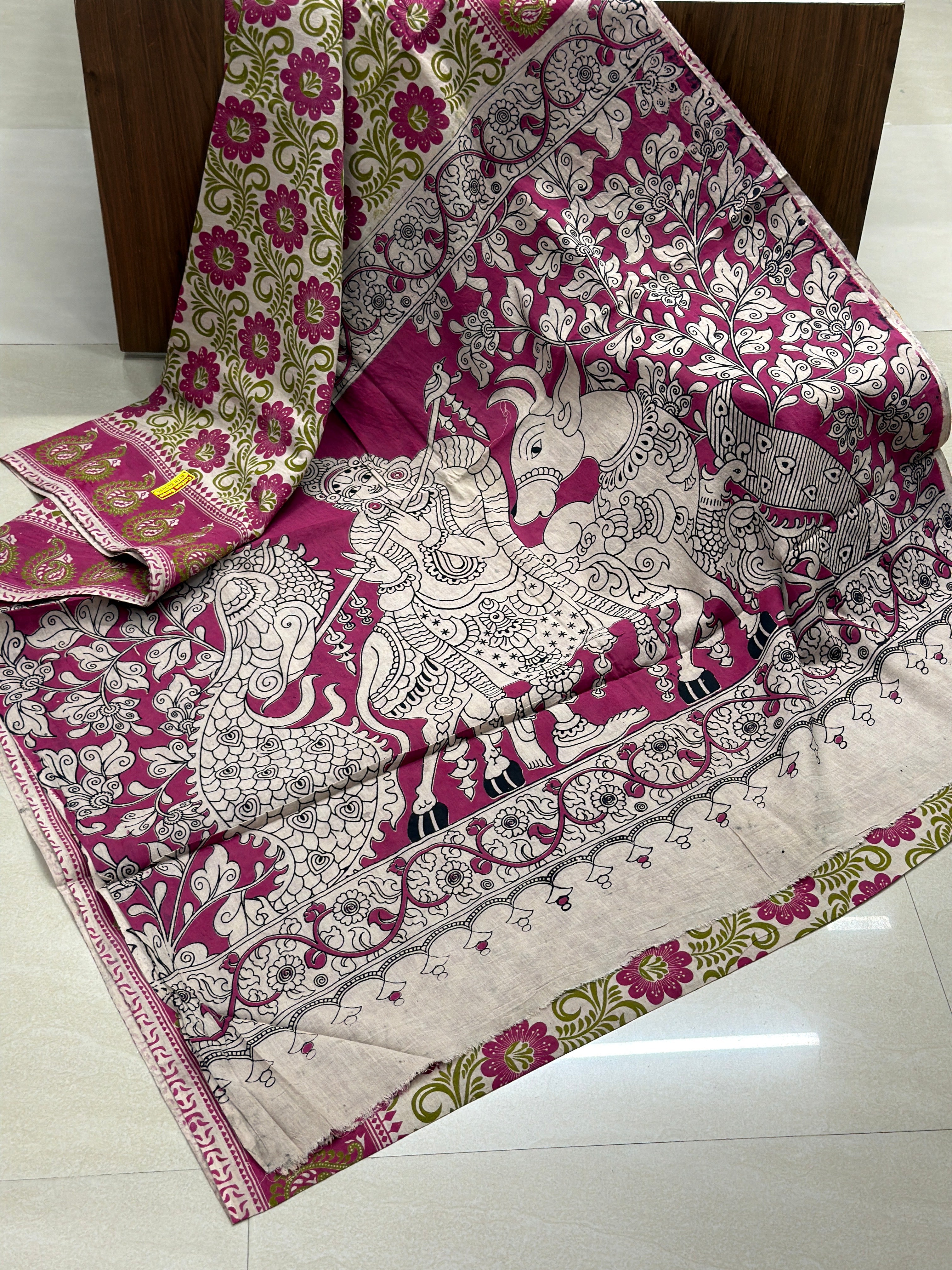 Kalamkari cotton