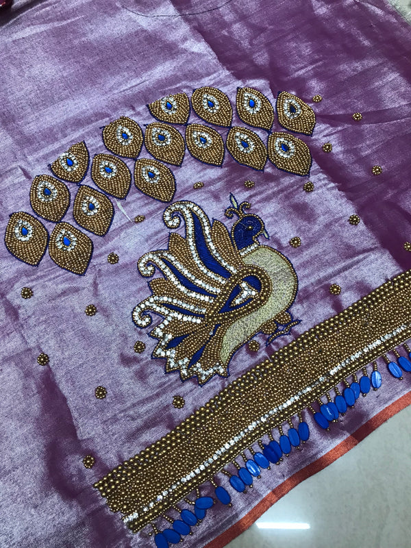 Handmade Aari work blouse