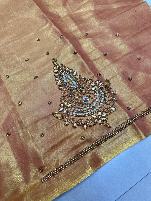 Handmade Aari work blouse