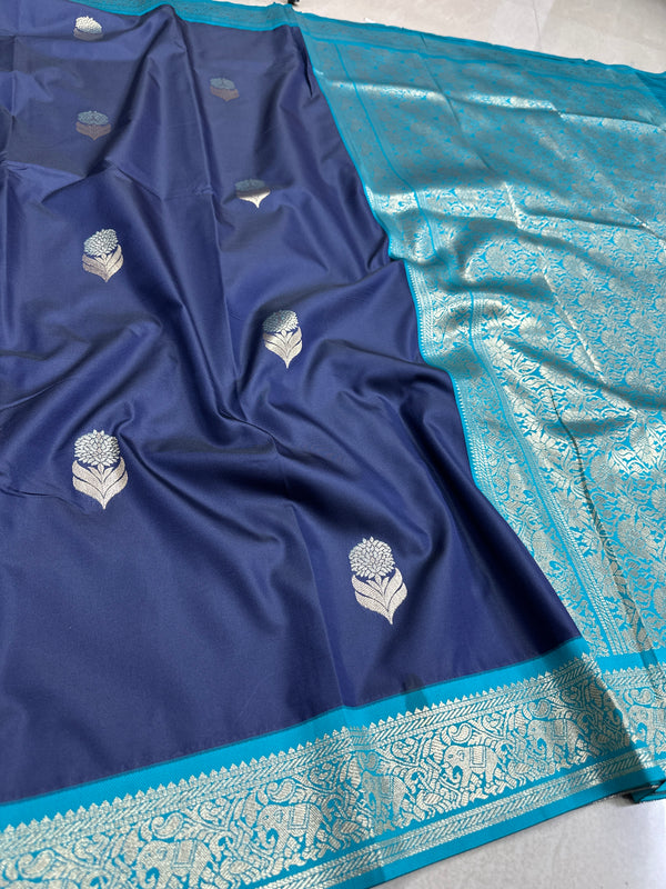 Bridal soft silk Shivangi -SSSBS09