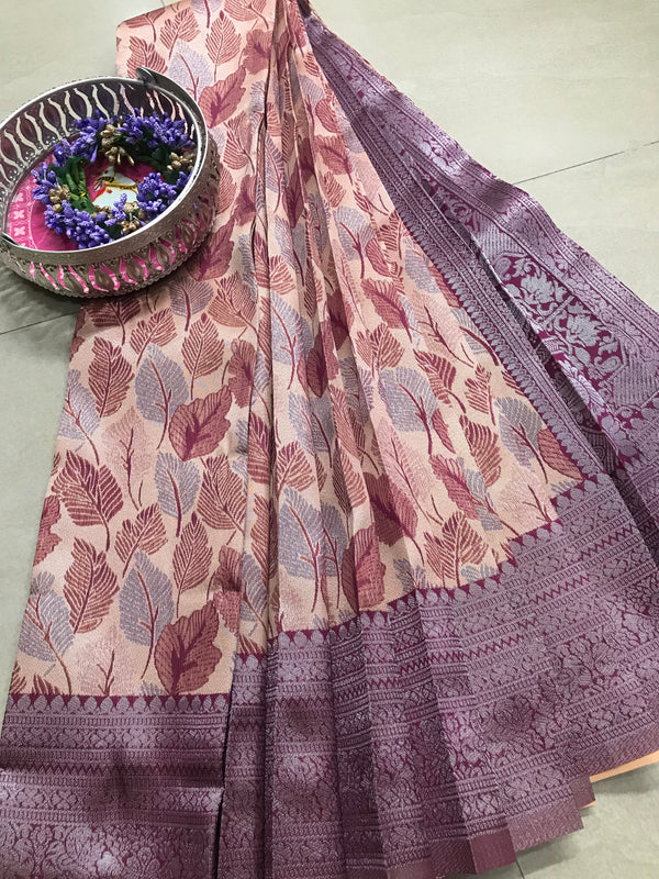 Semi Kanchi bridal soft silk